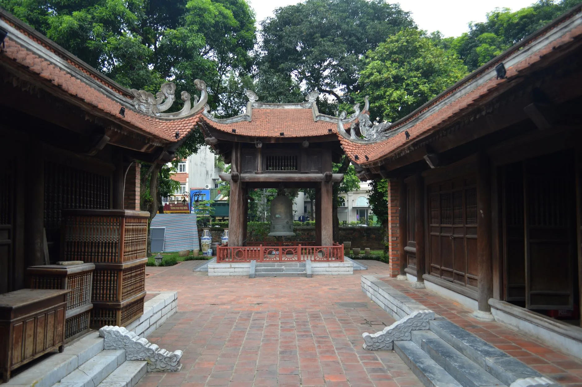 Le temple de la Littérature, première université du pays