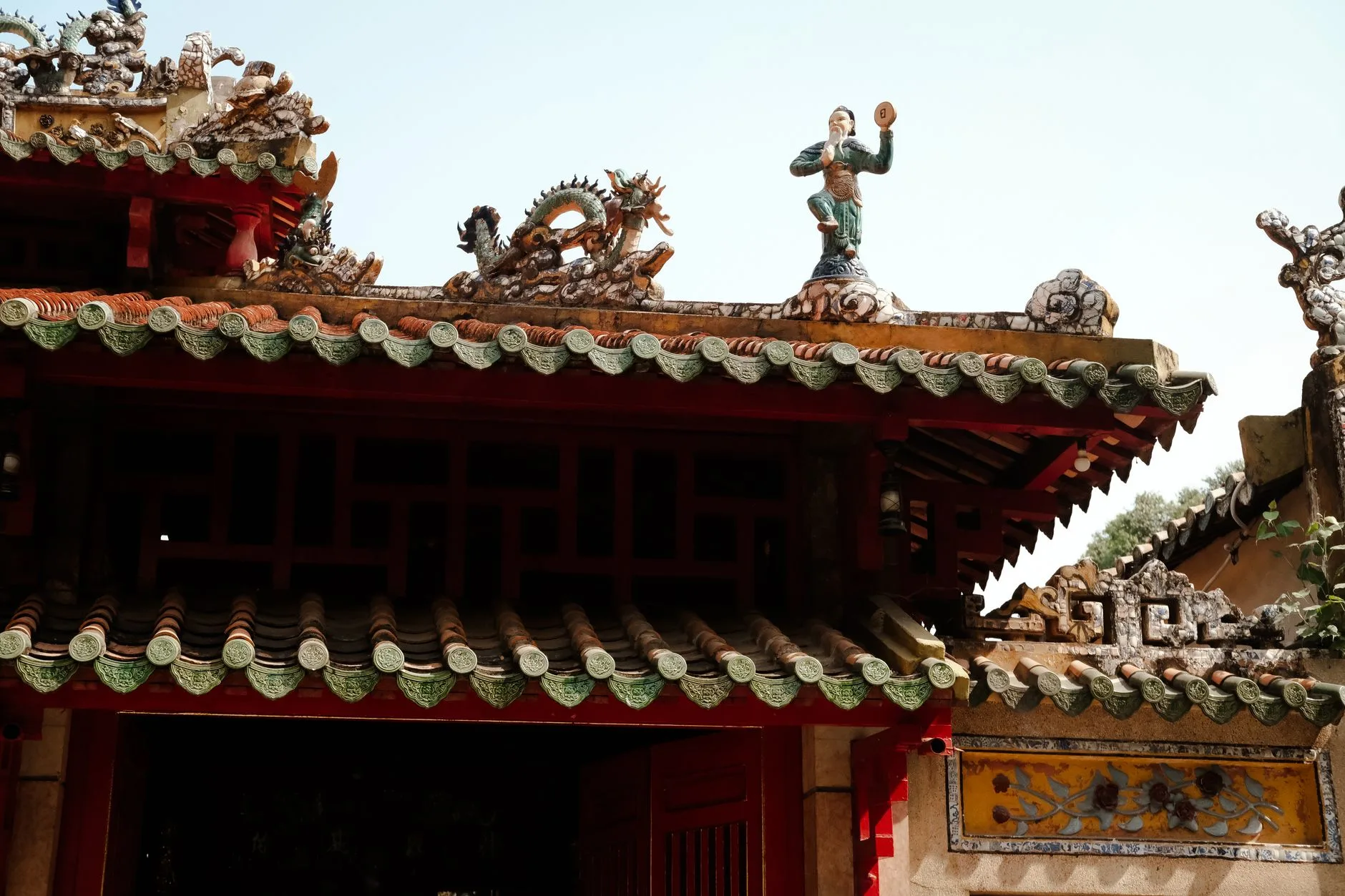 Cholon, le quartier chinois et ses pagodes