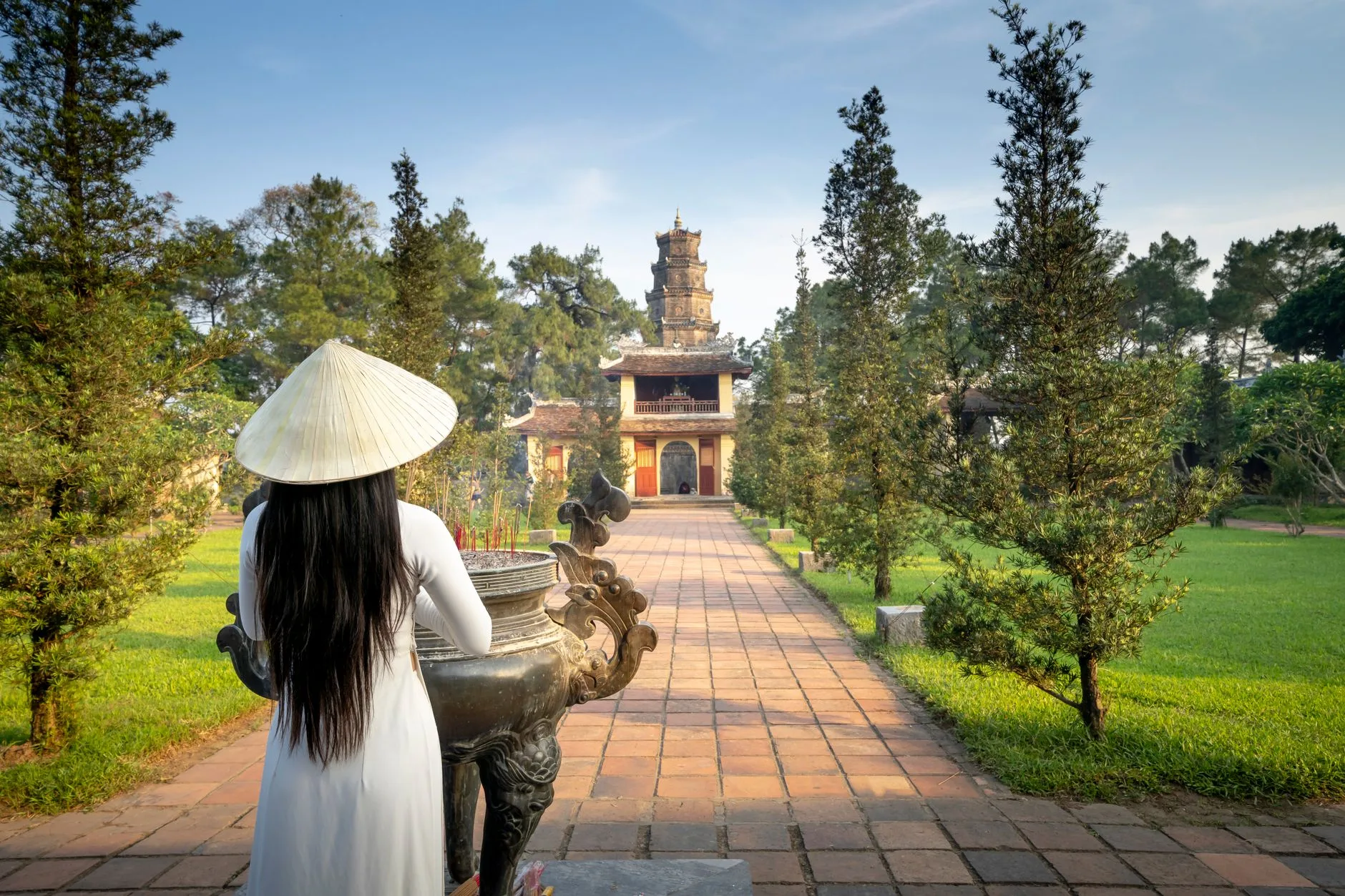 La pagode Thien Mu