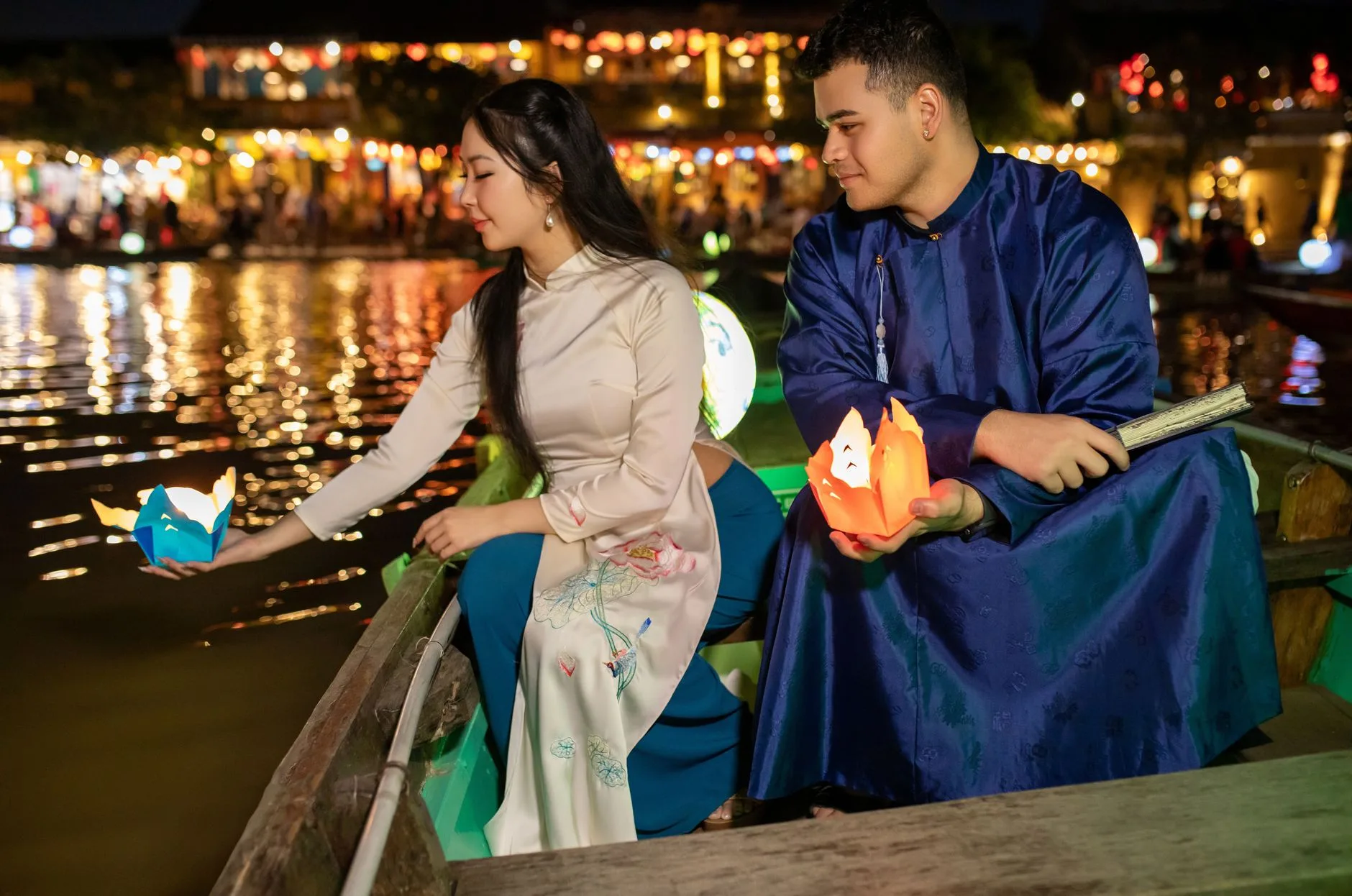 Jours 10 à 12 : Hoi An, lanternes et plages