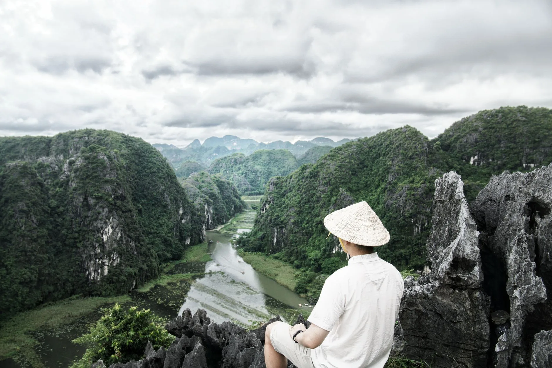 Jours 4 et 5 : Ninh Binh et ses paysages karstiques