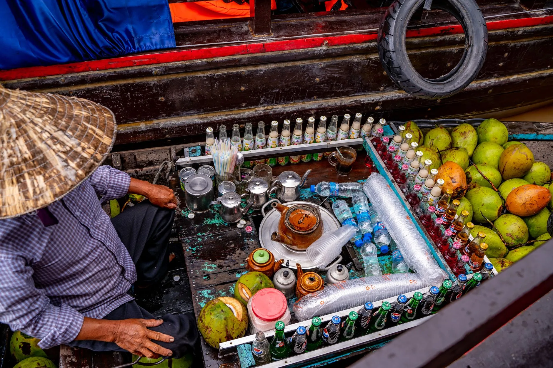 Le Sud : Saïgon, le delta du Mékong et Phu Quoc