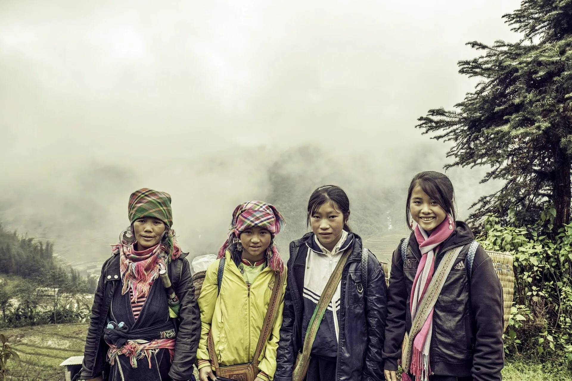Les villages de minorités : Cát Cát, Tả Van, Lao Chải